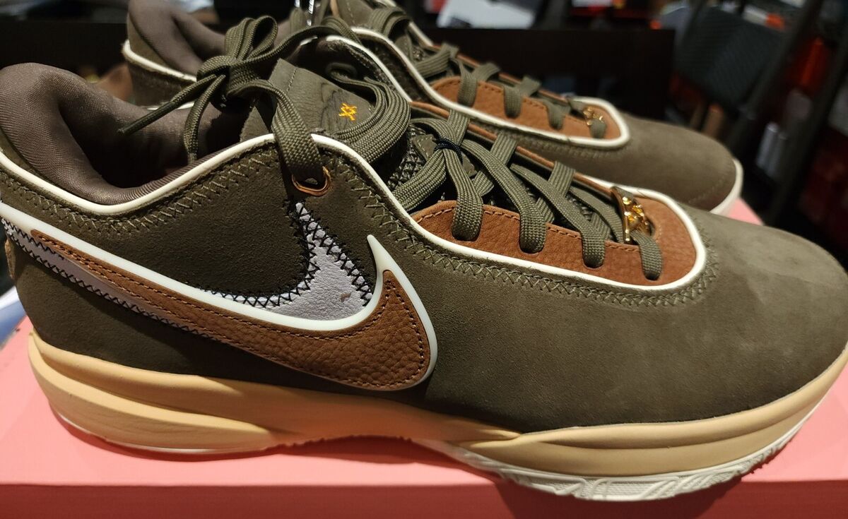 Nike Lebron XX 20 OLIVE GREEN DV1193-901 Men's Size 11 | eBay Nike Lebron XX 20 OLIVE GREEN DV1193-901 Men's Size 11 | eBay