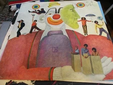 1969 ROXY S/T Stereo LP Elektra EKS 74063 W/Insert Power Pop Psych Good+/VG