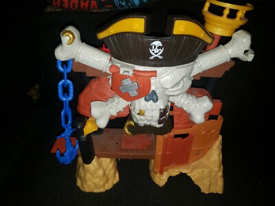 Fisher Price Imaginext Pirates Blackbeard's Lair Pirate Set DHH62