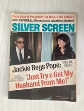 SILVER SCREEN - February 1971 - PATTY DUKE, FLIP WILSON, MIA FARROW, LEE MARVIN