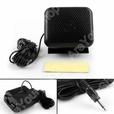 1x Mini Size Na NSP-100 External Speaker For Yaesu Kenwood Icom CB Radio UK