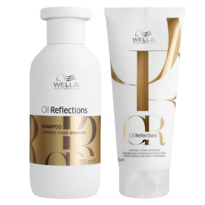 Wella Professionals Oil Reflections Set - Shampoo 250 ml + Conditioner 200 ml (7
