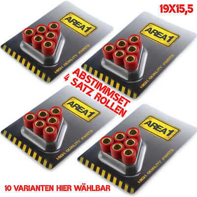 Vespa Primavera 50 4x Variomatikrollen Gewichte Abstimmset 10 Varianten wählbar