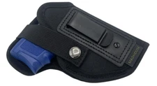 IWB OWB Inside or Outside Holster  w/ Safety Strap for RUGER LCP 380 II and MAX