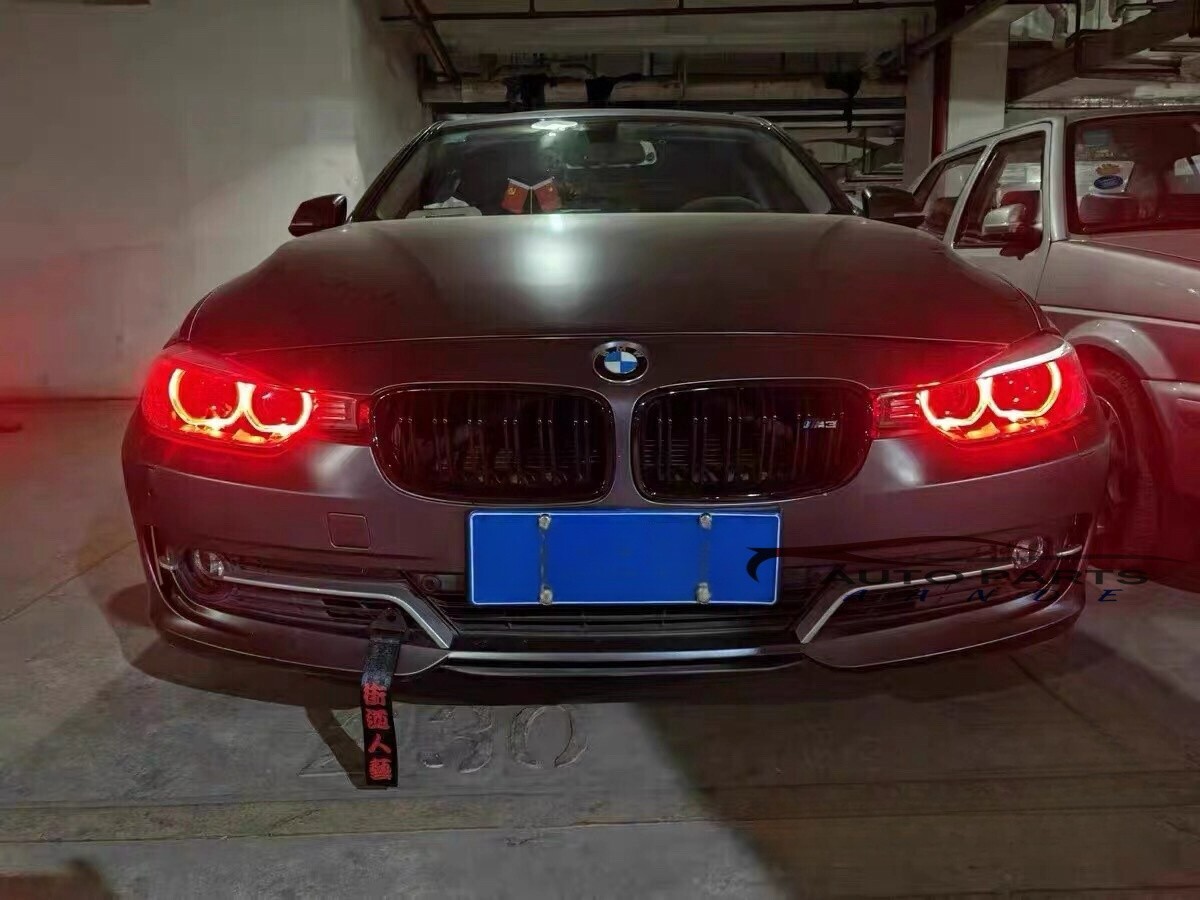   3シリーズ エンジェルアイ Red Angel Eye For 12-15 BMW 3 Series F30 F31 F34 PRE-LCI Xenon