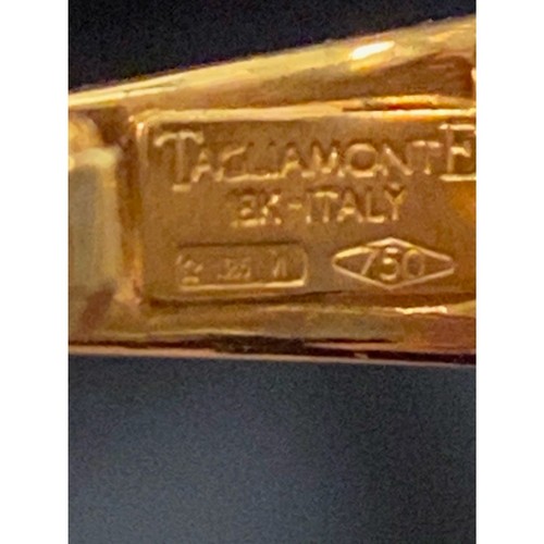 18K Gold 8 grams Fresco Pendant by Tagliamonte - Picture 11 of 14