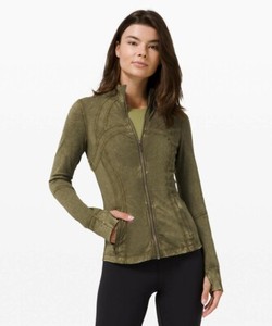 lululemon green jacket