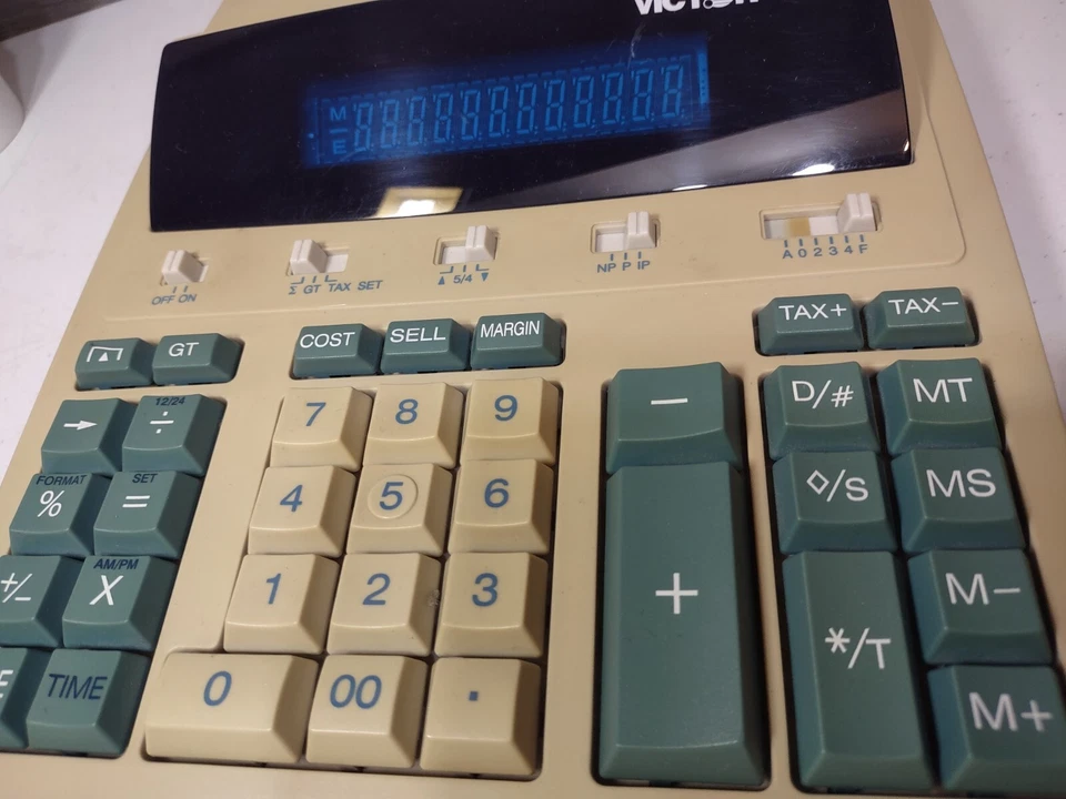 victor calulater 1230-3 - Image 2 of 4