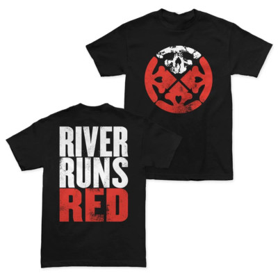 Life of Agony river runs red 2 sided T-shirt Black Tee All Sizes JM748