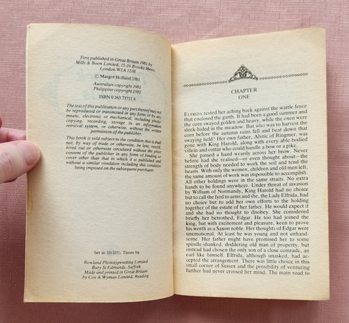 The Black Marquis Book by Margot Holland, Paperback, 1981, Ex-Library - Picture 4 of 12