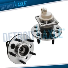 Rear Wheel Hub Bearings for Chevy Impala Venture Buick Allure Pontiac Grand Prix