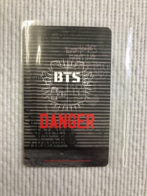 BTS DANGER ポニカ サイン J-HOPE BTS Japan Album Danger Official Photocard (J-HOPE) | eBay