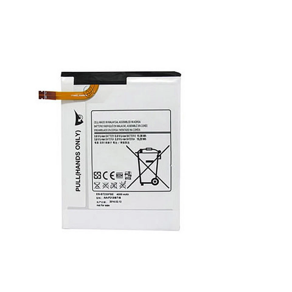 Batería Tablet Samsung Galaxy Tab 4 SM-T230NU 7" 4000mAh 3.8V EB-BT230FBU Foto 2 de 4