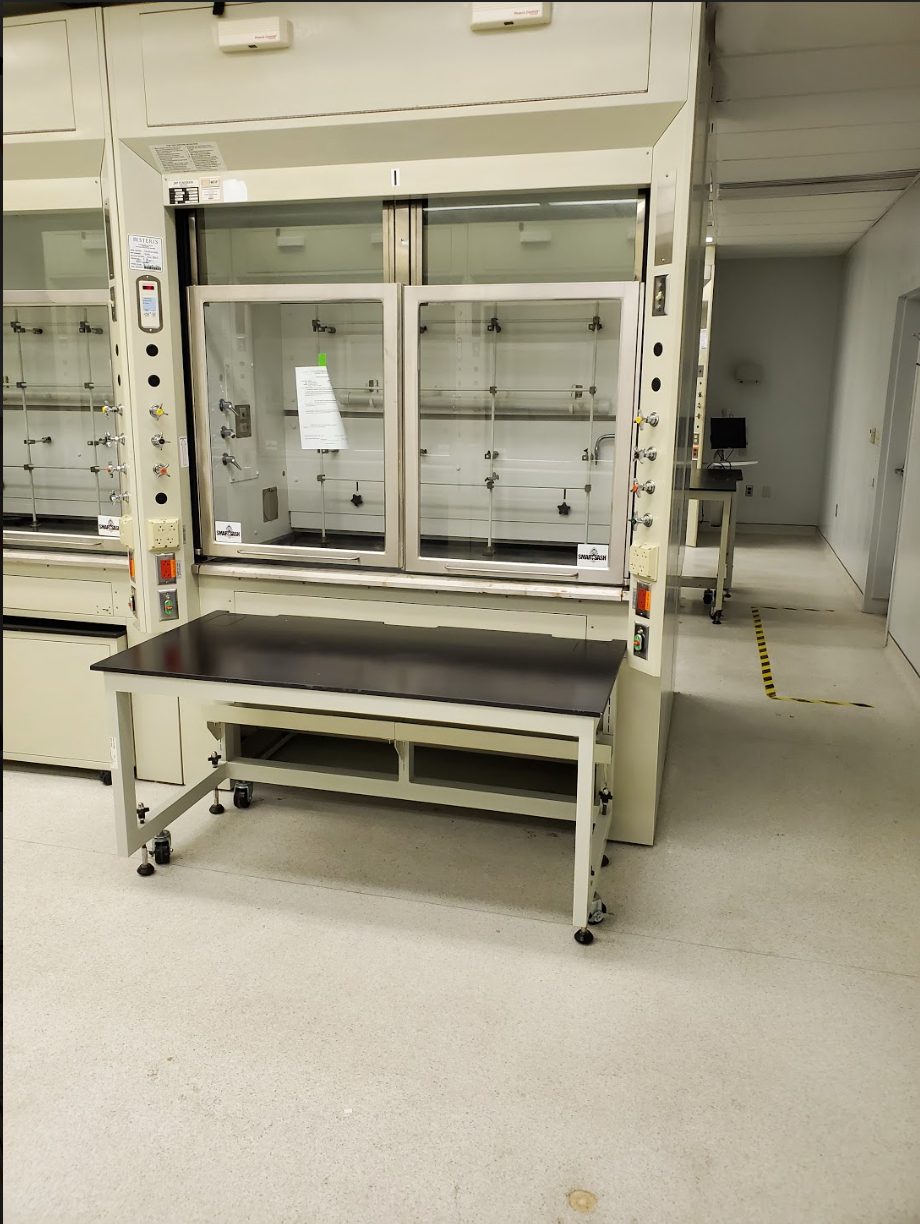 6' Jamestown JMP Chemical Benchtop Fume Hoods w/ Stands eBay
