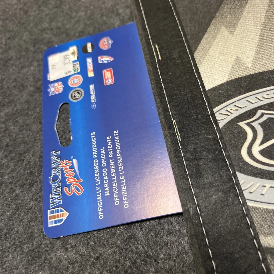 Vtg 90s BOSTON BRUINS WINCRAFT NHL FELT PENNANT - 29-1/2"x12" - Image 2 of 4