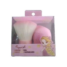 BRAND NEW IN BOX KABUKI BRUSH AND MAKEUP SPONGE SET