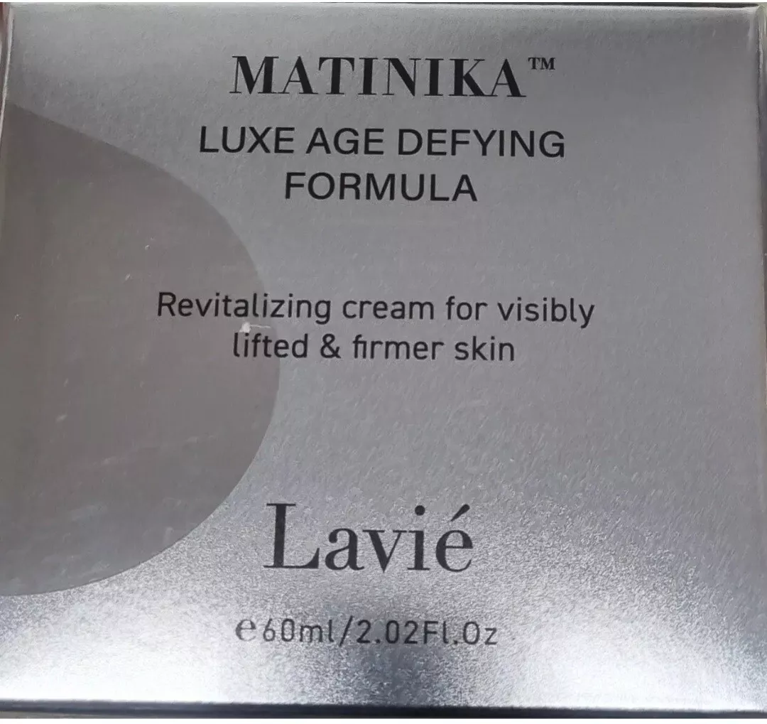 Matinika 2024 face cream