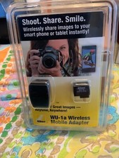 NIKON Wu-1a Wireless mobile Adapter