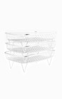Air Fryer Rack Stainless Steel Stackable Rectangle  For Ovens Pressure Cookers