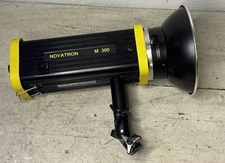 Novatron M300 Studio Monolight With Flash Tube Built In Slave Camera Compatible