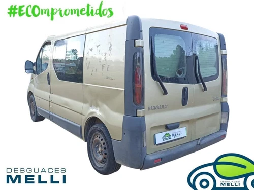 91167048 Boitier Impulsion Leve-Glace pour RENAULT TRAFIC II COMBI 2006 9028146 - Photo 10/10