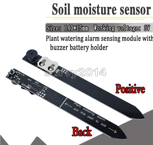 1PCS Plant Watering Alarm Alerts Humidity Sensor Module Soil Moisture Sensor - Picture 3 of 4