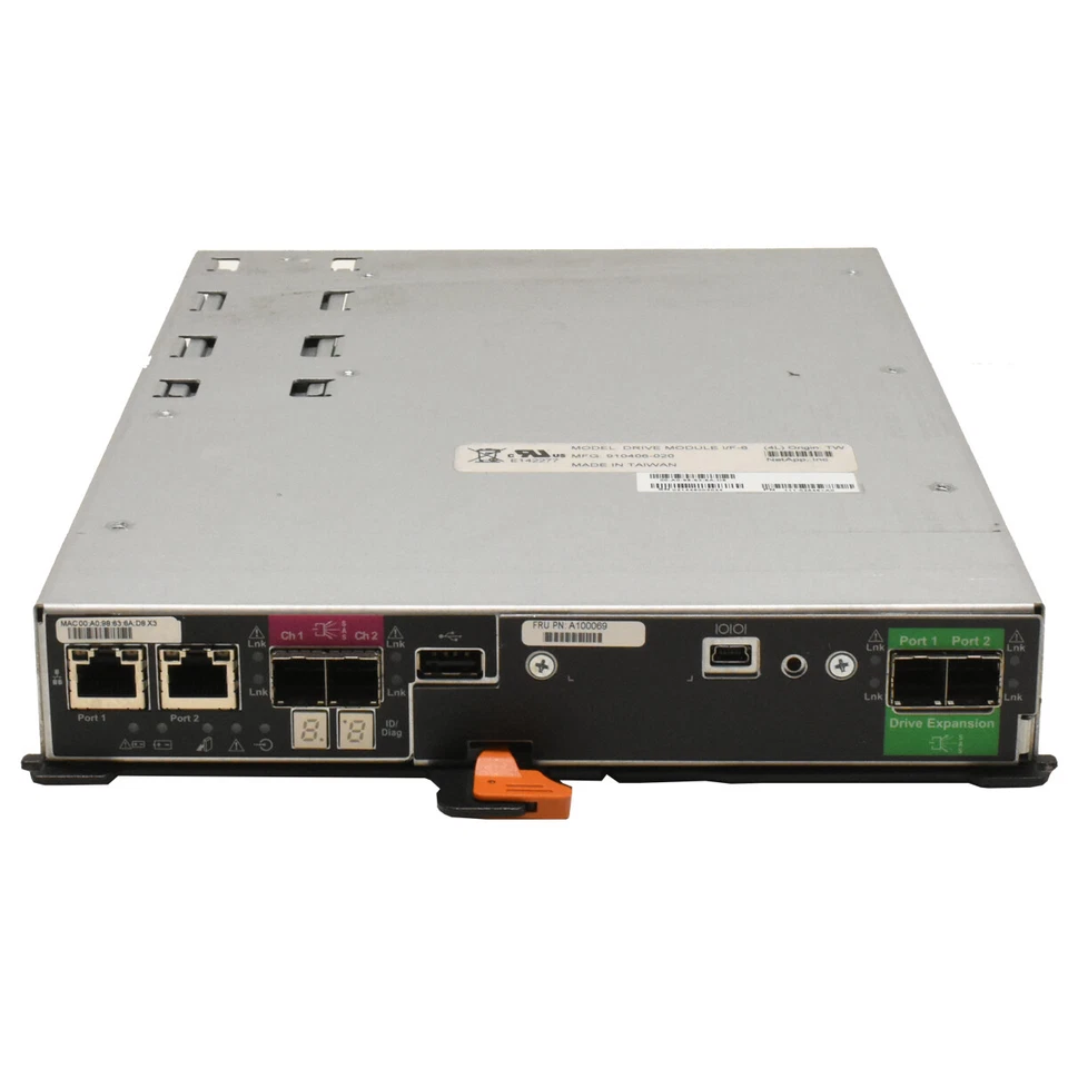 NetApp Dirve Module I/F-6 SAS 12Gb/s 111-02853+B0 54-B0 FRU A100069 for E2600 - Image 2 of 3