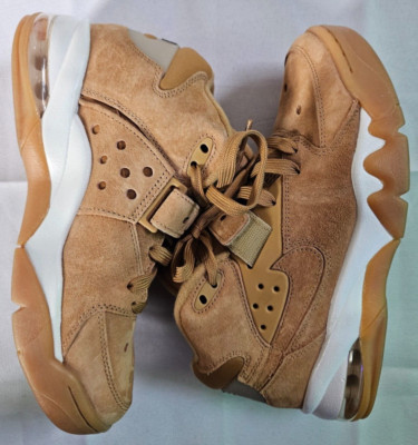 Nike Air Force Max Flax Wheat Phantom Gum Brown Men's 6.5 315065-200