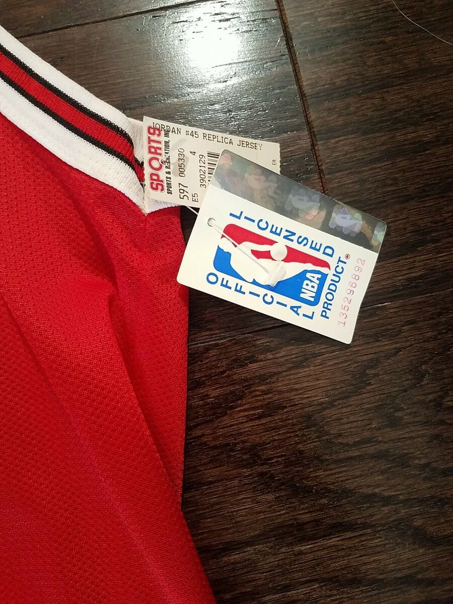 RARE!! Michael Jordan #45 Chicago Bulls NBA Basketball RARE!! Michael Jordan #45 Chicago Bulls NBA Basketball