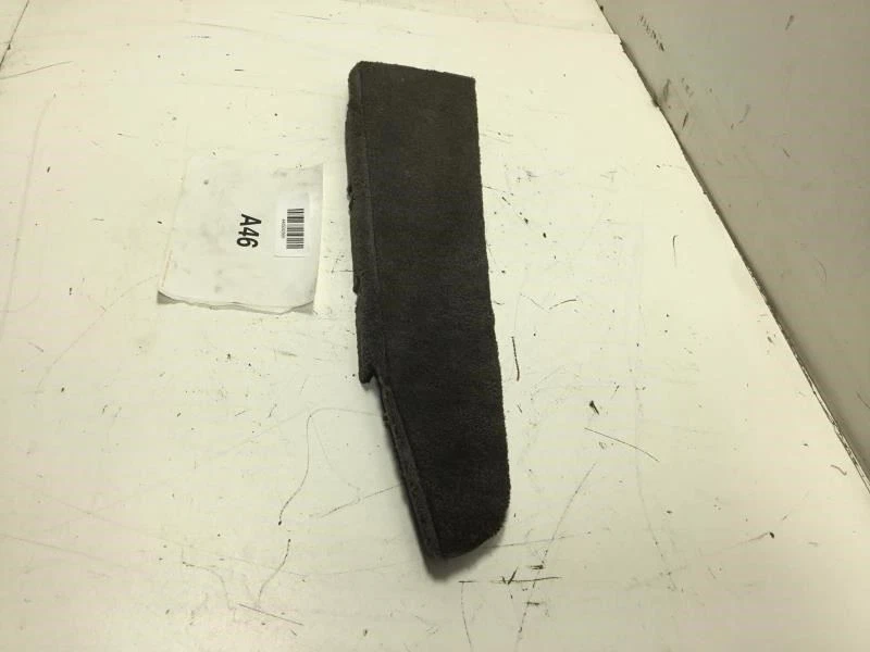 Volkswagen Touareg 2004 asiento del pasajero delantero derecho consola cubierta moldura OEM+ Foto 3 de 4