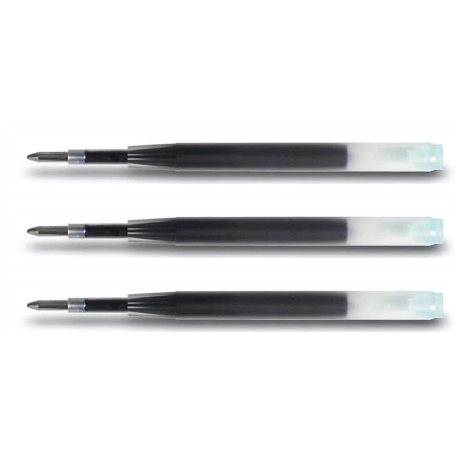 [BRFN-10M-3] Pilot Lot de 3 Recharges stylo bille BRFN Pointe moyenne 1 mm Noir