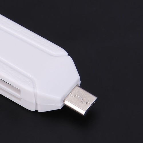 2in1 USB 2.0 Micro USB OTG SD/TF Flash Card Reader For Android Tablet PC LW - Picture 2 of 4