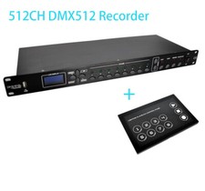 DMX Controller 512 Channel Stage Lighting Console for Party DJ Disco Club