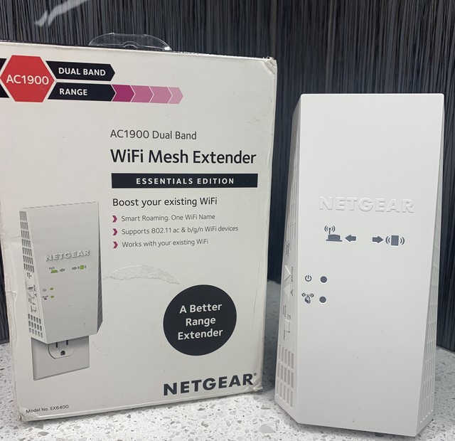 NETGEAR AC1900 WiFi Mesh Extender EX6400100NAS For Sale Online EBay