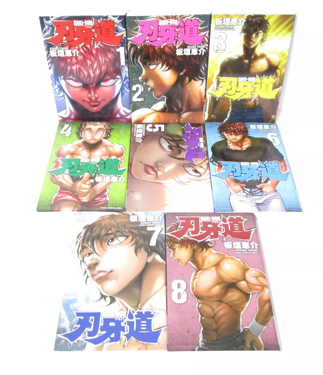 Hanma Baki-manga baki-dou  Martial arts anime, Manga art, Martial