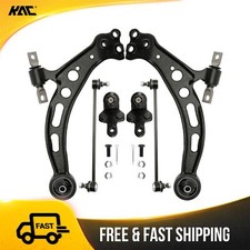 6pcs Front Suspension Control Arm Sway Bar Kit For 2001 2002 2003 Lexus RX300 