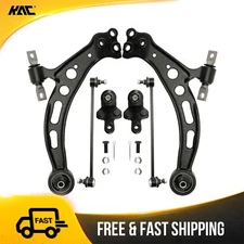 6pcs Front Suspension Control Arm Sway Bar Kit For 2001 2002 2003 Lexus RX300 