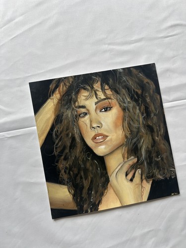 Original Gouache Painting Of Mariah Carey - Picture 6 of 8