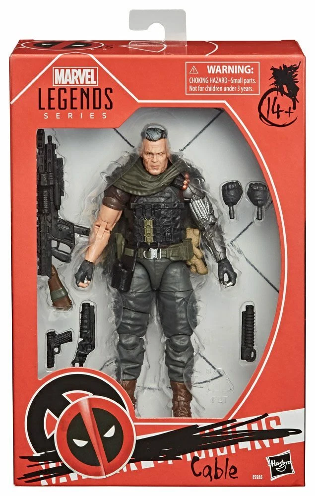 Cable Deadpool 2 Josh Brolin 15 cm Marvel Legends Action Figur