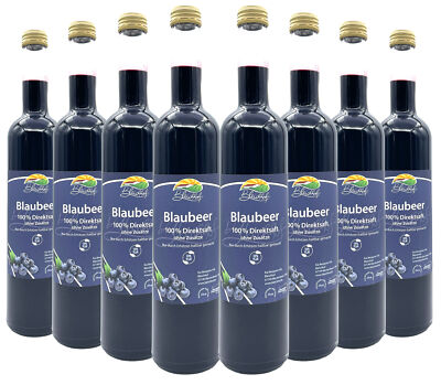Bleichhof Blaubeersaft (8x 0,47l) 