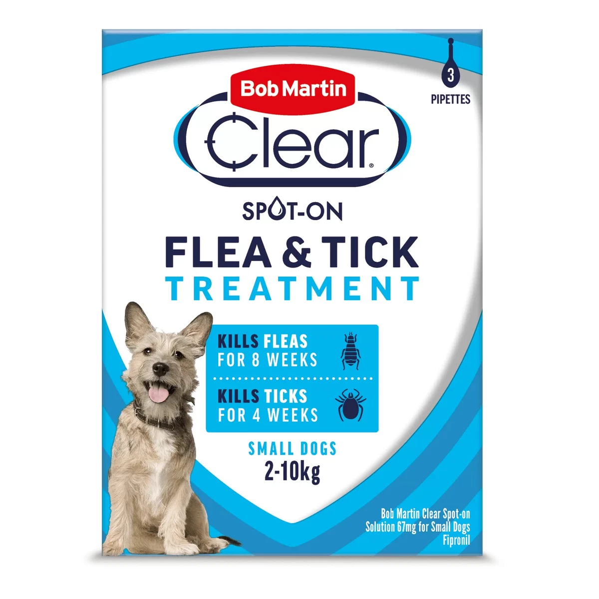 Bob martin spot on flea cheap and tick treatment for dogs