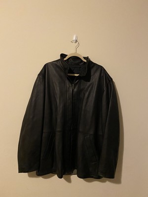 ermenegildo zegna leather jacket