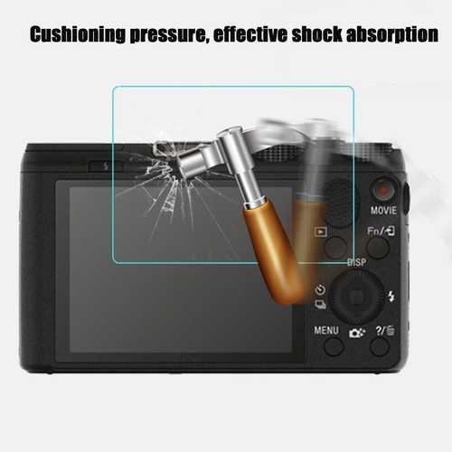 Tempered Glass Film Screen Protector For Canon G7 X Mark - Picture 4 of 8