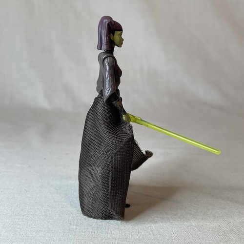 Star Wars Figure Luminara Unduli Clone Wars Collection 30 2009 Jedi CW30 TCW CW - Picture 3 of 11