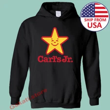 Carl's Jr Men's Black Size S-3XL