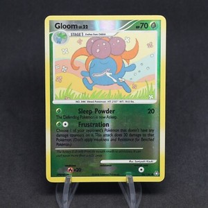 Gloom 96/146 Legends Awakened Reverse Holo 2008 Pokemon TCG Card