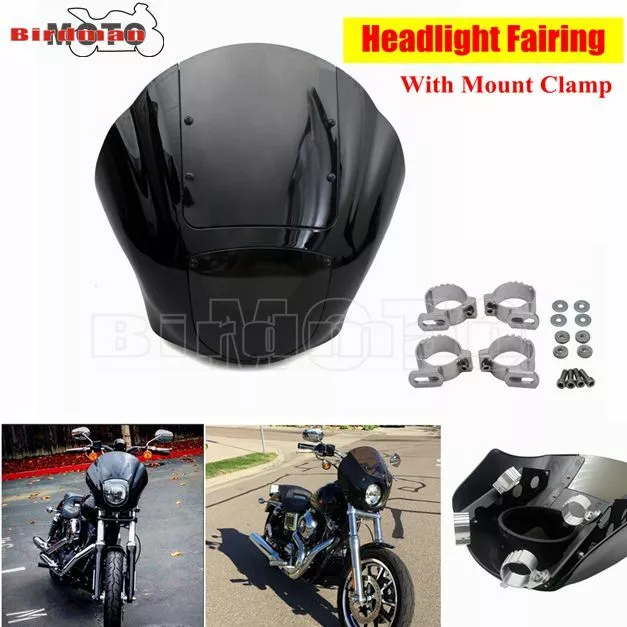 Fork mounted sale fairing