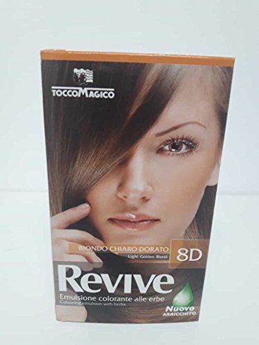 Tocco Magico Revive Emulsione Colorante per Capelli Biondo Chiaro Dorato 60 ML