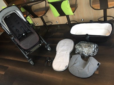 silver cross fur liner