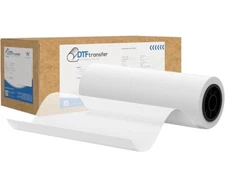 DTF Transfer Film Roll 11.8" x 328ft - Premium A3+ DTF Film Roll